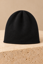 Men’s 100% Cashmere Knitted Beanie Hat