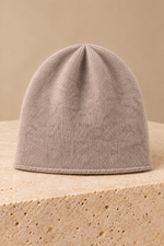 Men’s 100% Cashmere Knitted Beanie Hat