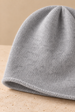 Men’s 100% Cashmere Knitted Beanie Hat