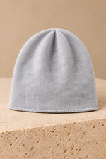 Men’s 100% Cashmere Knitted Beanie Hat