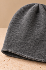 Men’s 100% Cashmere Knitted Beanie Hat