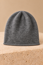 Men’s 100% Cashmere Knitted Beanie Hat