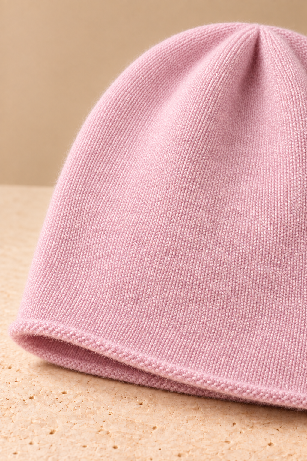 Men’s 100% Cashmere Knitted Beanie Hat