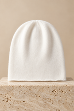 Men’s 100% Cashmere Knitted Beanie Hat