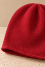 Men’s 100% Cashmere Knitted Beanie Hat