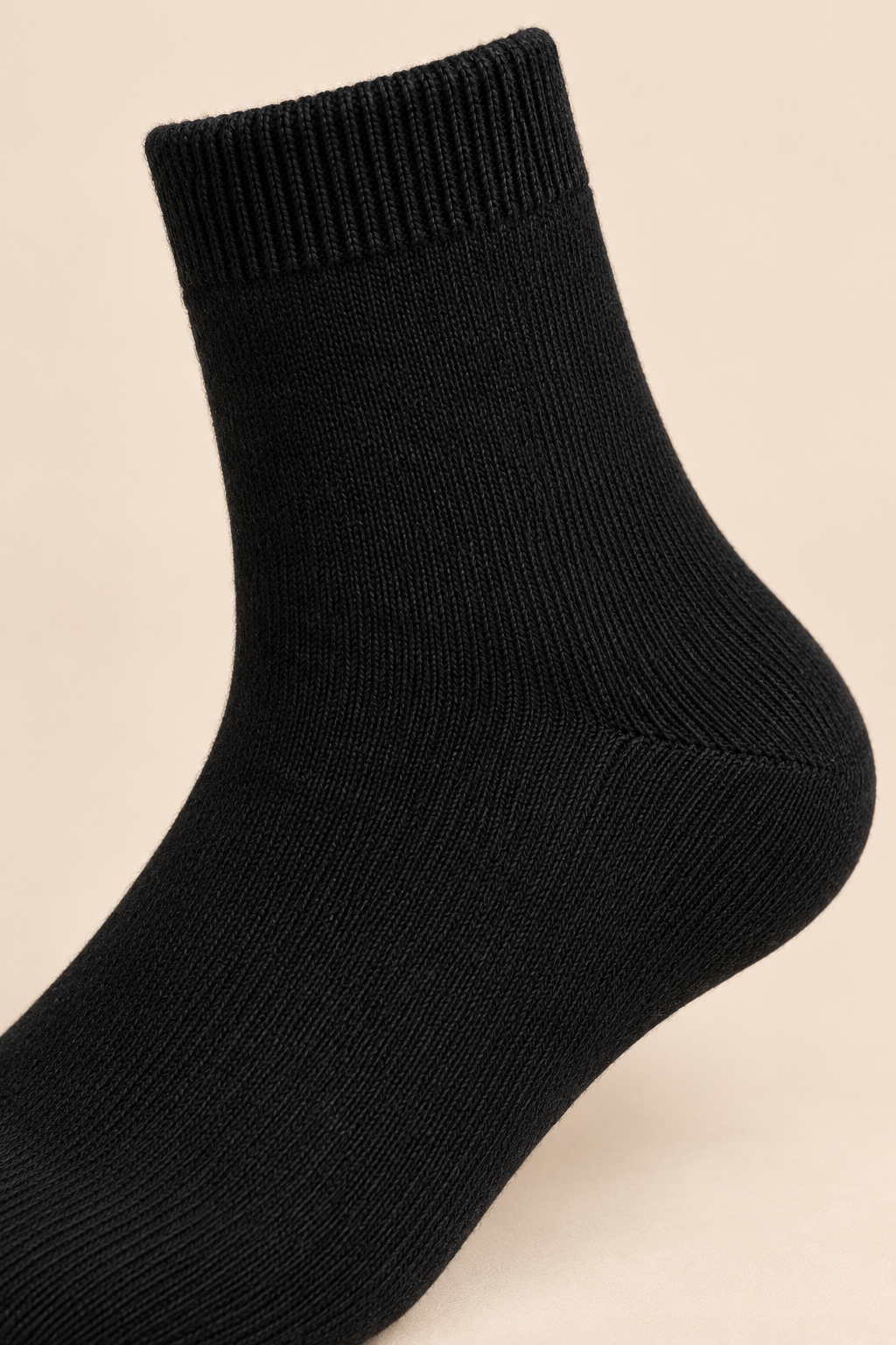 Men’s 100% Cashmere Knitted Mid-Calf Socks