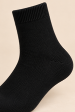 Men’s 100% Cashmere Knitted Mid-Calf Socks