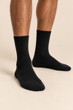 Men’s 100% Cashmere Knitted Mid-Calf Socks