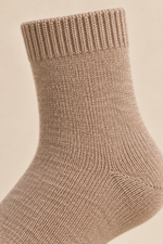 Men’s 100% Cashmere Knitted Mid-Calf Socks