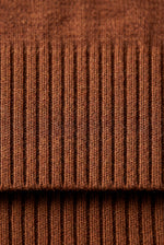 Men's Knitted T-Shirt with Crew Neck in Relaxed Fit