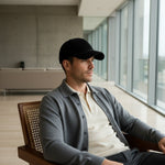 Men’s Cotton Corduroy Baseball Cap with Curved Brim