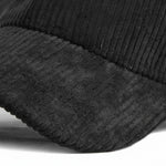 Men’s Cotton Corduroy Baseball Cap with Curved Brim