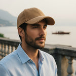 Men’s Cotton Corduroy Baseball Cap with Curved Brim