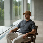 Men’s Cotton Corduroy Baseball Cap with Curved Brim