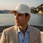 Men’s Cotton Corduroy Baseball Cap with Curved Brim