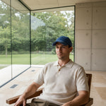 Men’s Cotton Corduroy Baseball Cap with Curved Brim