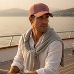 Men’s Cotton Corduroy Baseball Cap with Curved Brim