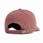 Men’s Cotton Corduroy Baseball Cap with Curved Brim