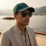 Men’s Cotton Corduroy Baseball Cap with Curved Brim