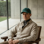 Men’s Cotton Corduroy Baseball Cap with Curved Brim