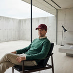Men’s Cotton Corduroy Baseball Cap with Curved Brim