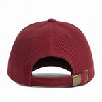 Men’s Cotton Corduroy Baseball Cap with Curved Brim