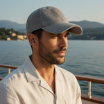 Men’s Cotton Corduroy Baseball Cap with Curved Brim