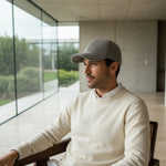 Men’s Cotton Corduroy Baseball Cap with Curved Brim