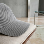 Men’s Cotton Corduroy Baseball Cap with Curved Brim