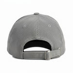 Men’s Cotton Corduroy Baseball Cap with Curved Brim