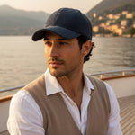 Men’s Cotton Corduroy Baseball Cap with Curved Brim