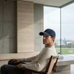Men’s Cotton Corduroy Baseball Cap with Curved Brim