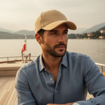 Men’s Cotton Corduroy Baseball Cap with Curved Brim
