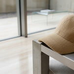 Men’s Cotton Corduroy Baseball Cap with Curved Brim