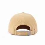 Men’s Cotton Corduroy Baseball Cap with Curved Brim