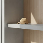 Men’s Cotton Corduroy Baseball Cap with Curved Brim