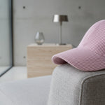 Men’s Cotton Corduroy Baseball Cap with Curved Brim