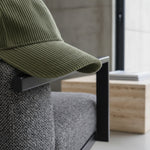 Men’s Cotton Corduroy Baseball Cap with Curved Brim