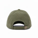 Men’s Cotton Corduroy Baseball Cap with Curved Brim