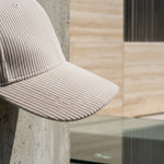Men’s Cotton Corduroy Baseball Cap with Curved Brim