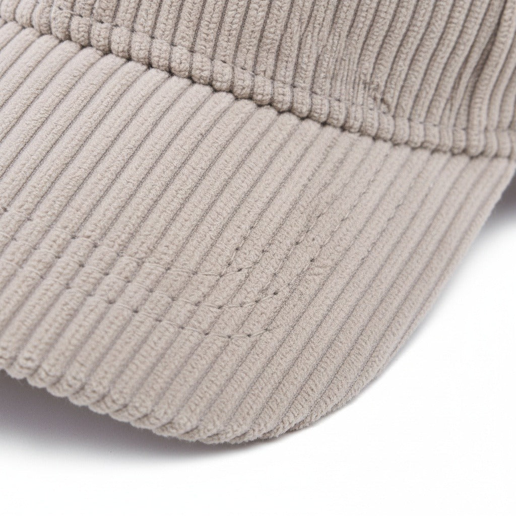 Men’s Cotton Corduroy Baseball Cap with Curved Brim