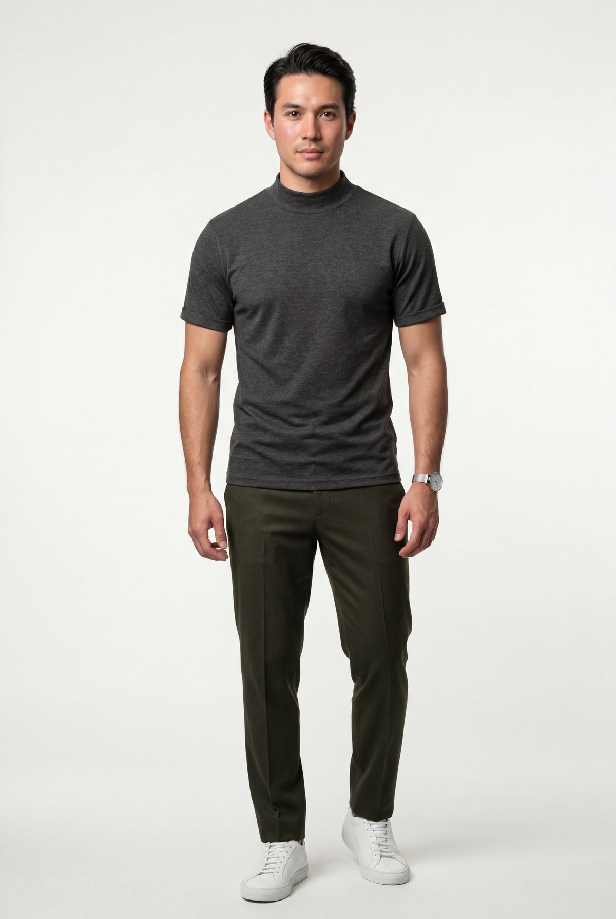 Men's Short Sleeve Crew Neck T-Shirt