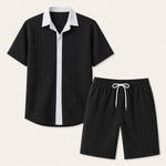 Faveron – Short-Sleeve Shirt and Shorts Set