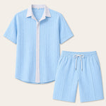 Faveron – Short-Sleeve Shirt and Shorts Set