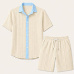 Faveron – Short-Sleeve Shirt and Shorts Set
