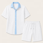 Faveron – Short-Sleeve Shirt and Shorts Set