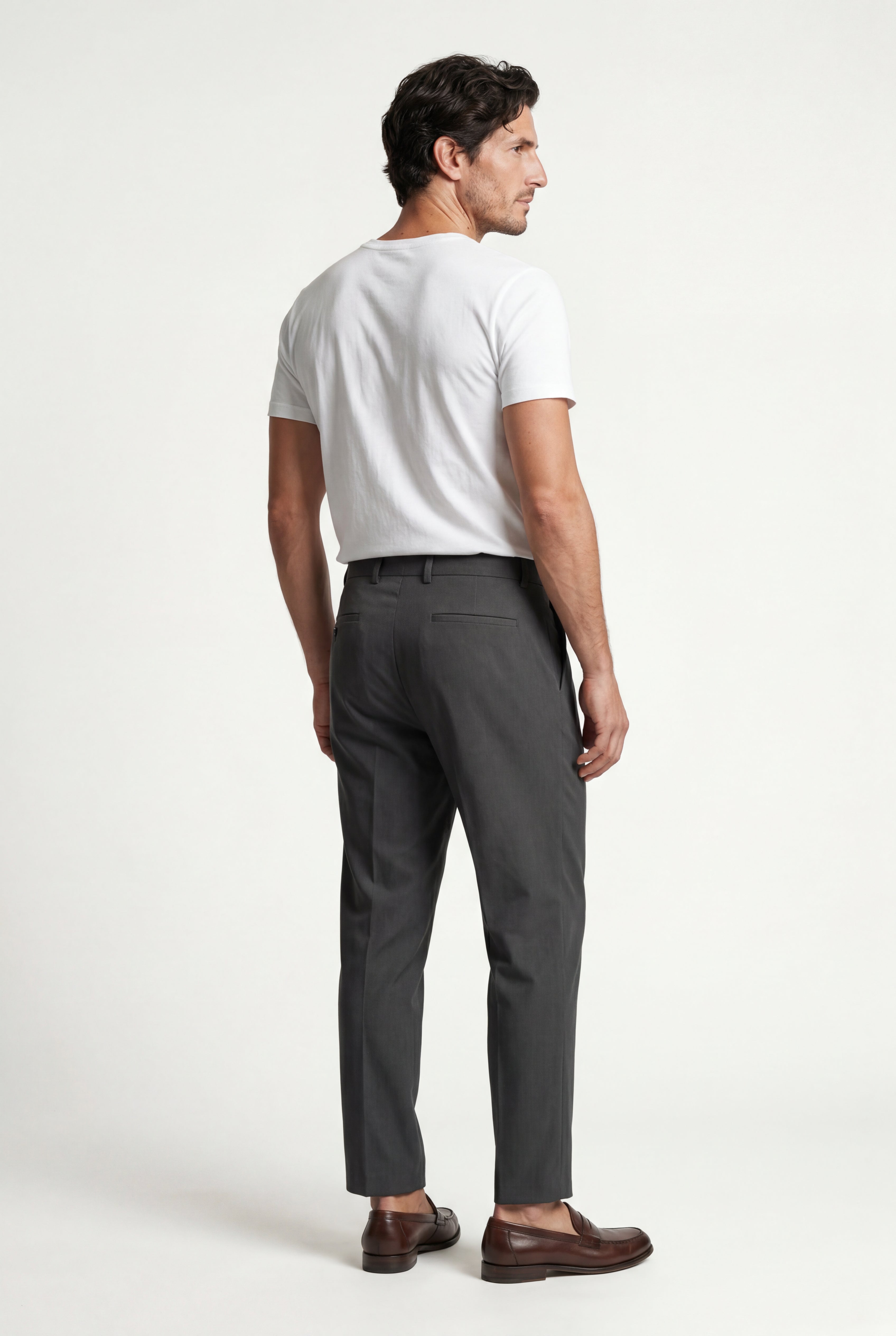 Norvell – Pleated Straight-Leg Dress Trousers