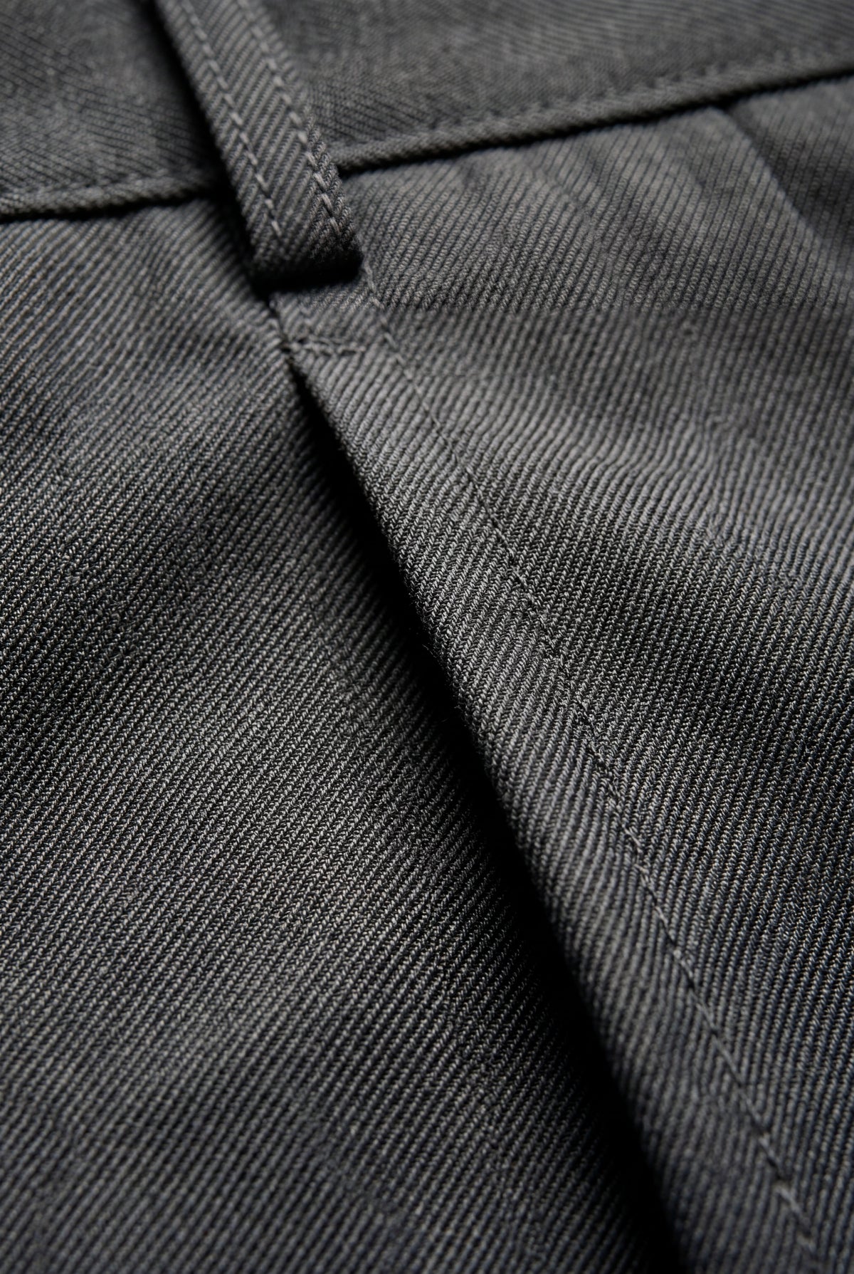 Men's Pleated Smart Trousers with Straight Leg