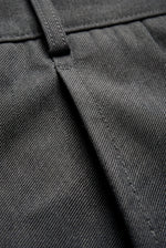 Men's Pleated Smart Trousers with Straight Leg