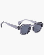 Men's Square Sunglasses with Chunky Angular Frame